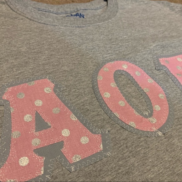 AOII Letters Shirt - Picture 3 of 3